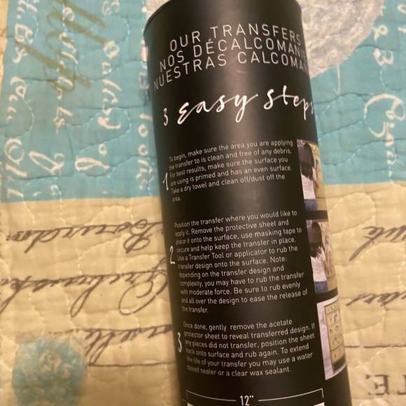 Decor Transfers DIY Simplified - Picture 4 of 4